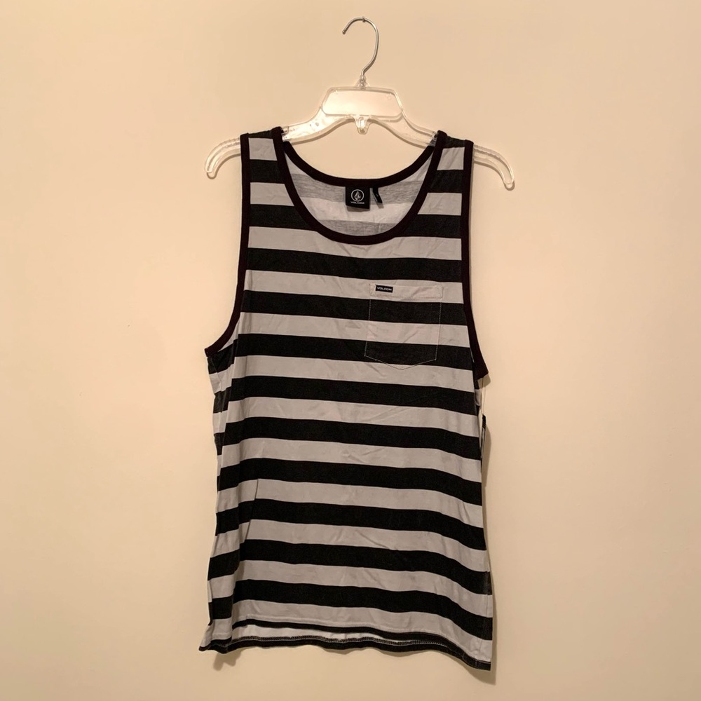 Mens volcom blister tank